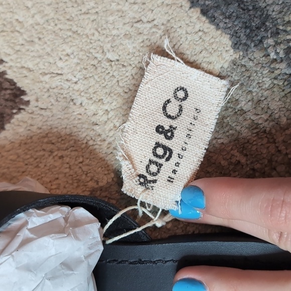 RAG & CO OROFER FLIP-FLOPS - Picture 3 of 9